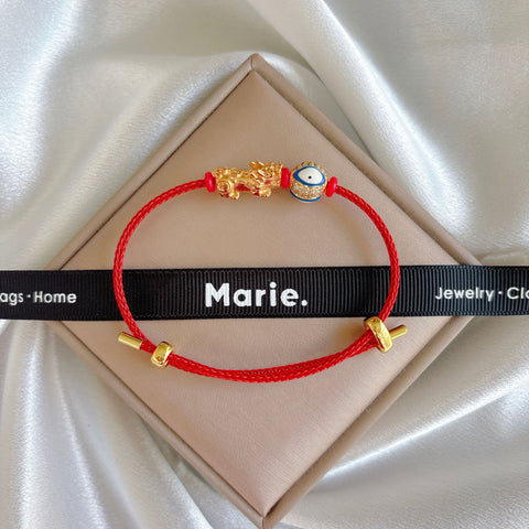 Fang Xiu Woven Strapped Bracelet