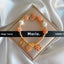 Taozi Sunstone Charm Gemstone Bracelet