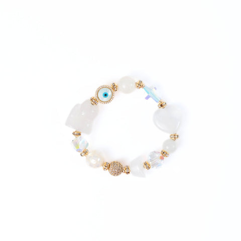The Baihua Charm Gemstone Bracelet