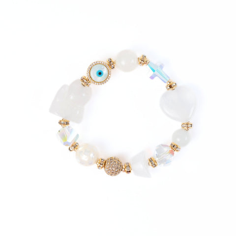 The Baihua Charm Gemstone Bracelet