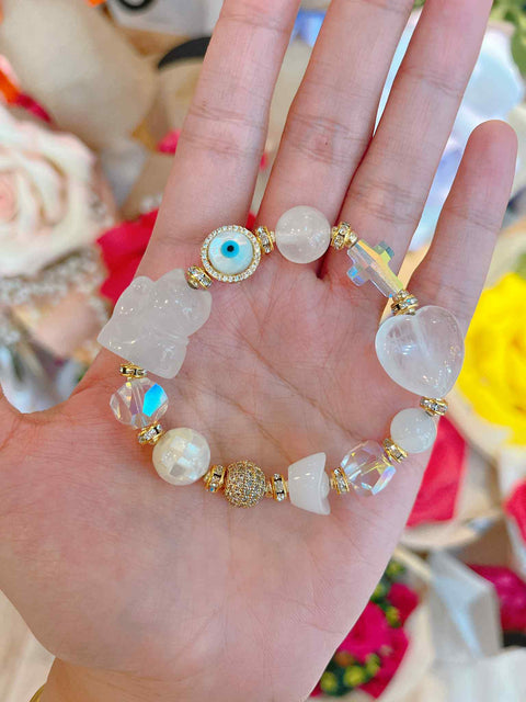 The Baihua Charm Gemstone Bracelet