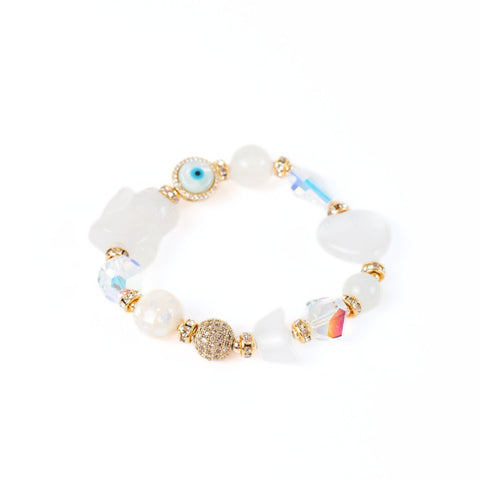 The Baihua Charm Gemstone Bracelet