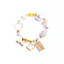 The Chundu Selenite Pixiu Bracelet