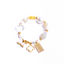 The Chundu Selenite Pixiu Bracelet