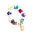 The Diqiu Charm Gemstone Bracelet