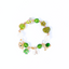 The Ganlan Shi Peridot Charm Gemstone Bracelet