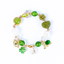 The Ganlan Shi Peridot Charm Gemstone Bracelet