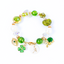 The Ganlan Shi Peridot Charm Gemstone Bracelet