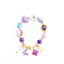 The Heping Amethyst Charm Gemstone Bracelet