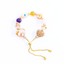 The Hexie Adjustable Gemstone Bracelet
