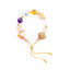 The Hexie Adjustable Gemstone Bracelet