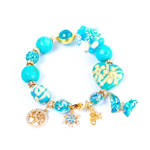 The Ke Mian Turquoise Gemstone Bracelet