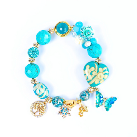 The Ke Mian Turquoise Gemstone Bracelet