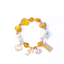 The Kualie Citrine Charm Gemstone Bracelet