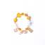 The Kualie Citrine Charm Gemstone Bracelet