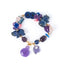 The Lan Xinlu Lapis Lazuli Charm Gemstone Bracelet