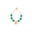 The Lu Shi Emerald Charm Gemstone Bracelet