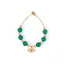 The Lu Shi Emerald Charm Gemstone Bracelet