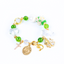 The Lu Zhenzhu Peridot Gemstone Bracelet