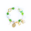 The Lu Zhenzhu Peridot Gemstone Bracelet