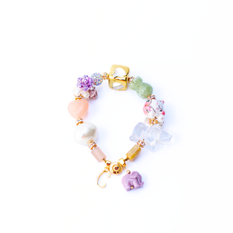 The Meili Charm Gemstone Bracelet
