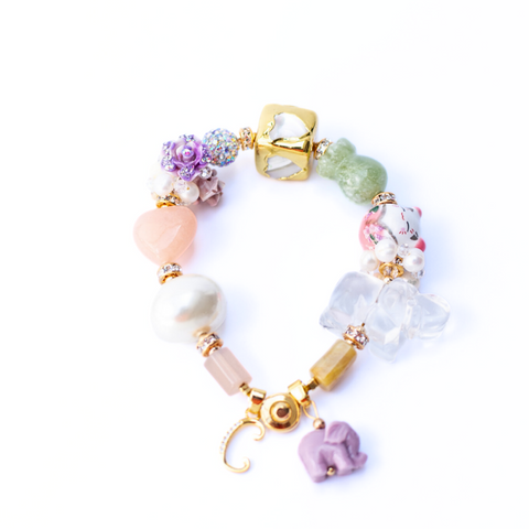 The Meili Charm Gemstone Bracelet
