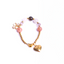 The Shiying Cloverleaf Minimalist Gemstone Bracelet