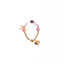 The Shiying Cloverleaf Minimalist Gemstone Bracelet