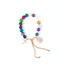 The Wucai de Adjustable Rosary Gemstone Bracelet