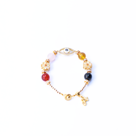 The Yanjing Charm Gemstone Bracelet
