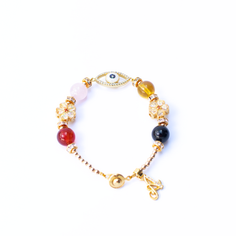 The Yanjing Charm Gemstone Bracelet