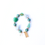 The Yu Fu Burma Jade Charm Gemstone Bracelet