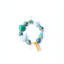 The Yu Fu Burma Jade Charm Gemstone Bracelet