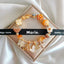 Laohu Citrine Charm Gemstone Bracelet