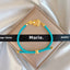 Golden Turtle Woven Minimalist Bracelet