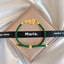 Golden Turtle Woven Minimalist Bracelet