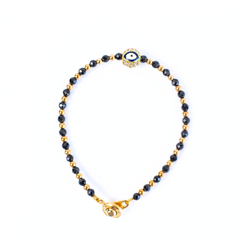 Dianqi Shi Evil Eye Gemstone Bracelet