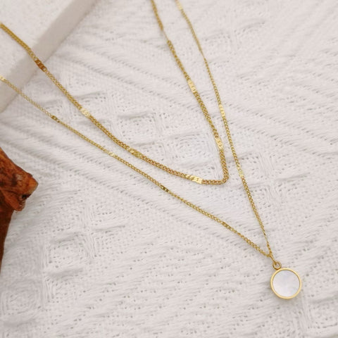Luna Choker + Necklace
