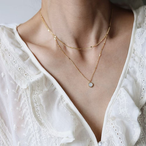 Luna Choker + Necklace