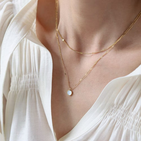 Luna Choker + Necklace