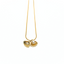 Golden Shell Necklace