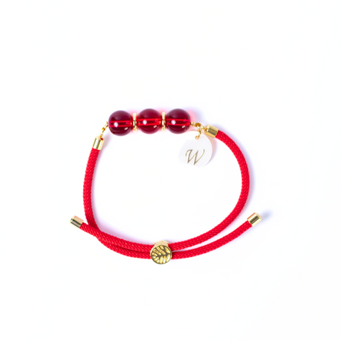 Woven Birthstone Bracelet (July - September)