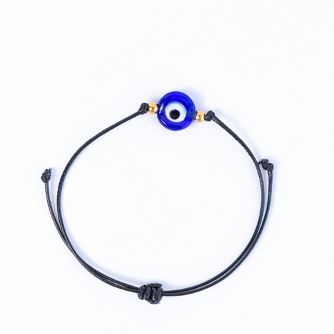 The Luowen Woven Beaded Evil Eye Adjustable Bracelet (Buy 1 Take 1)