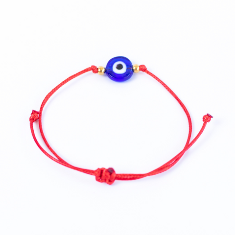 The Luowen Woven Beaded Evil Eye Adjustable Bracelet (Buy 1 Take 1)