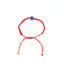 Woven Threaded Evil Eye Bracelet