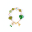 Xiao Ganlan Shi Charm Gemstone Bracelet