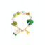 Xiao Ganlan Shi Charm Gemstone Bracelet