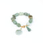 Xingyun Yu Burma Jade Charm Gemstone Bracelet