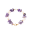 Xinjian Amethyst Gemstone Bracelet