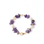 Xinjian Amethyst Gemstone Bracelet